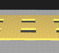 Brick building facade with window 3D model