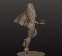 ATOM EVE FROM INVINCIBLE FIGURINE 3D model