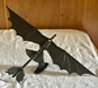 Toothless Card Kit 3D model