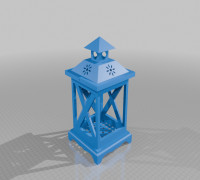 Lantern Soap Holder 3D model