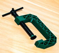 G Clamp 3D model