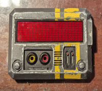 NeoNav Wearable Device 3D model