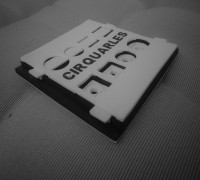 Cirquarles pocket size version 3D model