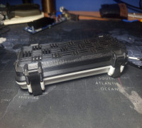 Reforced Pencil Case 3D model