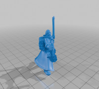 Orc Bard  3D model