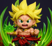 brolyy a 3D model