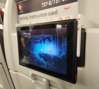 Nintendo Switch Hanger for Plane 3D model