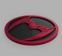 Scarlet Witch - Marvel Coasters 3D model