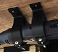 Mounting Clamp King Craft KBM-40F 3D model