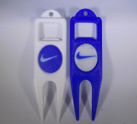 NIKE Golf Ball Marker 3D model