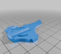 Mark 4 DJI 04 PRO Camera Mount 3D model