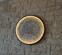 Moonlight disc  3D model
