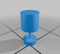 lamp 3D model