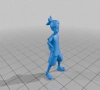 Pokemon Rival Hau 3D model