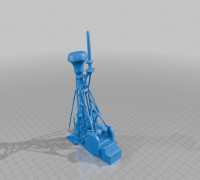 decorator for a warship 3D model