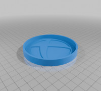 Xbox Coaster 3D model