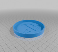 PlayStation Coaster 3D model
