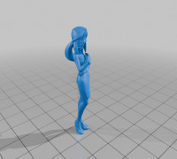 Pokemon Elite Four Lorelei 3D model