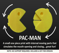 Pac-Man 3D model