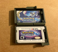 3DS Single Cartridge holder clamshell 3D model