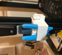 Ender 5 Modular Tool Holder 3D model
