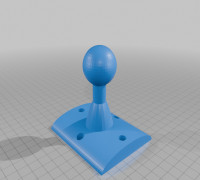 JBL Control 25 Ball Mount 3D model