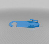 Phone Hanger 3D model