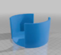 Coaster Holder 3D model