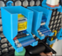 Multiboard Battery Holder 3D model