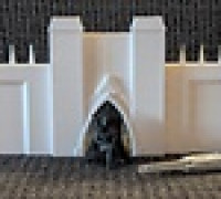 Gate, 32mm scale, Supportless (DND / TTRPG) 3D model