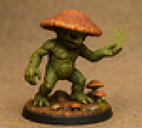 Myconid Miniature 3D model