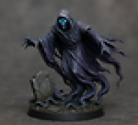Umbral Wraith Miniature 3D model
