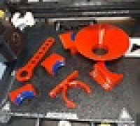 Tech forks tool kit 3D model