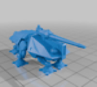 AT-TE 6mm 3D model