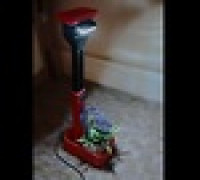 Easy Lamp with Basket - Height Adjustable 3D model