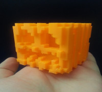 Minecraft Pumpkin and Jack-o-lantern 3D model