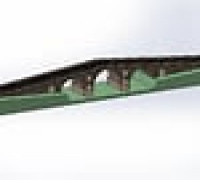 Haramidere Bridge  3D model