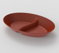 Compartment Plate 3D model