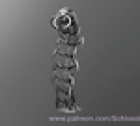 Geldarm 3D model