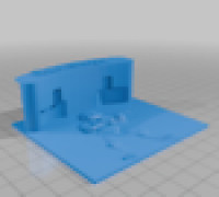 Storm Trooper Hat Holder/Hanger 3D model