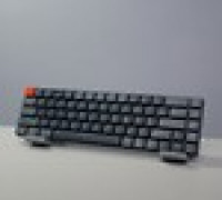 Nordic Keyboard Stand 3D model