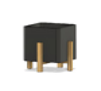 flower pot "Perchik" 3D model