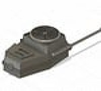 ISB Combat Communicator Radio 3D model