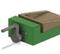 Desk vice 3D model