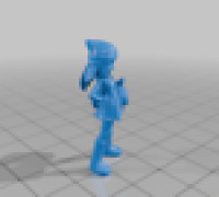 Pokemon Trainer Dawn 3D model