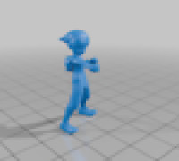 Pokemon Trainer Brendan 3D model