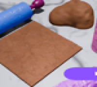 Clay Roller- Mud (RPG) 3D model