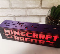 Minecraft Lamp 3D model
