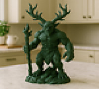 Gnarlroot Forest Demon 3D model