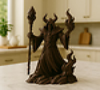 Molgrath the Doom Warlock 3D model